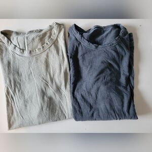 Buck Mason Bundle Of 2 Long/Short Sleeve Tee M